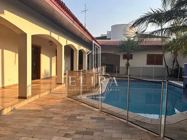 Casa com 1025m² 4 quartos e 6 banheiros, à venda, no bairro Vila Santa Catarina em Americana