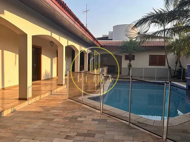 Casa com 1025m² 4 quartos e 6 banheiros, à venda, no bairro Vila Santa Catarina em Americana