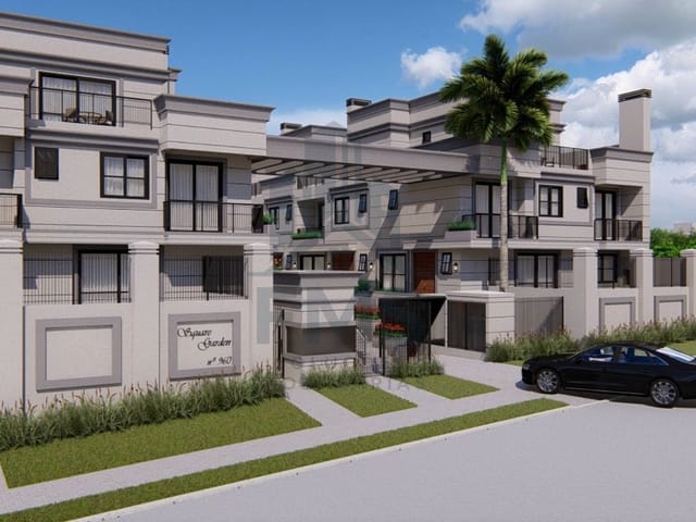 Casa 3 quartos e 4 banheiros, à venda, no bairro Mercês em Curitiba