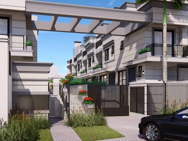 Casa 3 quartos e 4 banheiros, à venda, no bairro Mercês em Curitiba