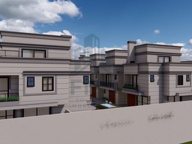 Casa 3 quartos e 4 banheiros, à venda, no bairro Mercês em Curitiba