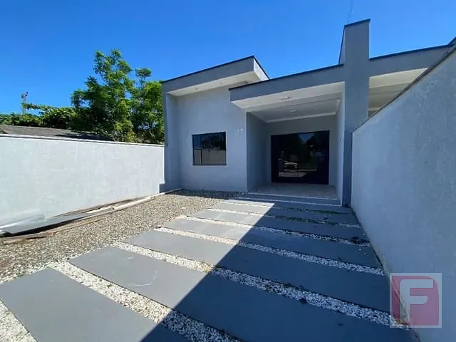 Casa 3 quartos e 1 banheiro, à venda, no bairro Pontal do Norte em Itapoá