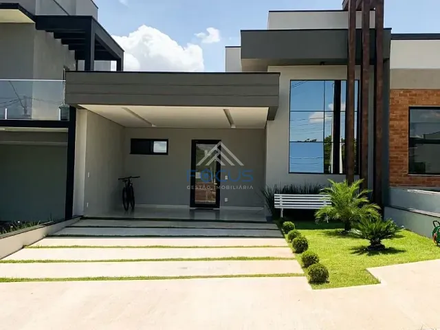 Casa com 209m² 3 quartos e 3 banheiros, à venda, no bairro Jardim Mantova em Indaiatuba