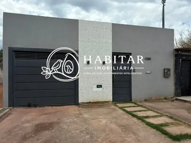 Casa 2 quartos e 1 banheiro, à venda, no bairro Nova Corumbá em Corumbá