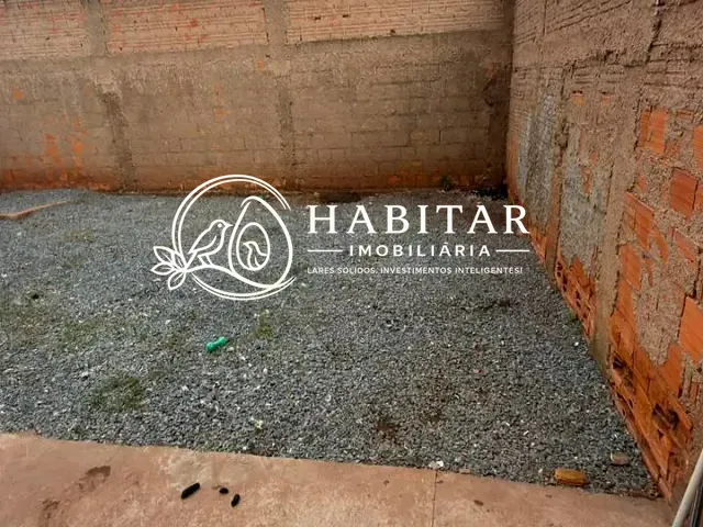 Casa 2 quartos e 1 banheiro, à venda, no bairro Nova Corumbá em Corumbá