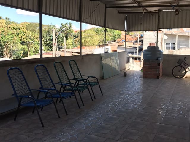 Casa com 250m² 3 quartos e 2 banheiros, à venda, no bairro Jardim Novo Maracanã em Campinas