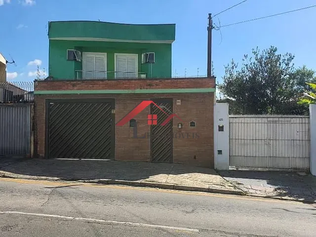 Casa com 360m² 4 quartos e 7 banheiros, à venda, no bairro Vila Bastos em Santo André