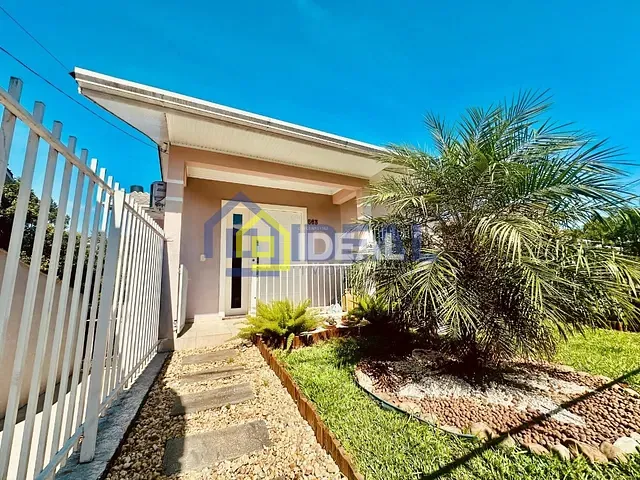 Casa 3 quartos e 2 banheiros, à venda, no bairro Gruta em Concórdia