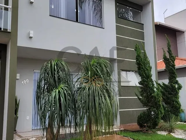 Casa com 300m² 3 quartos e 4 banheiros, à venda, no bairro Residencial San Marino em Artur Nogueira