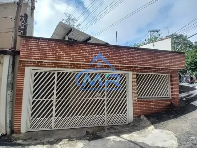 Casa com 138m² 2 quartos e 1 banheiro, à venda, no bairro Jardim Ponte Rasa em São Paulo