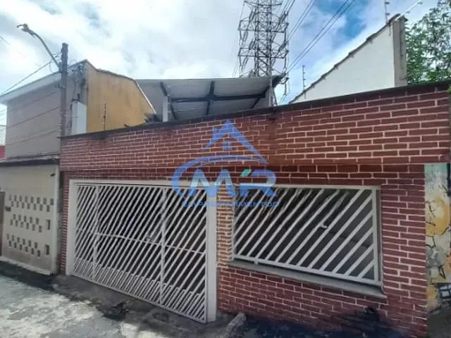 Casa com 138m² 2 quartos e 1 banheiro, à venda, no bairro Jardim Ponte Rasa em São Paulo
