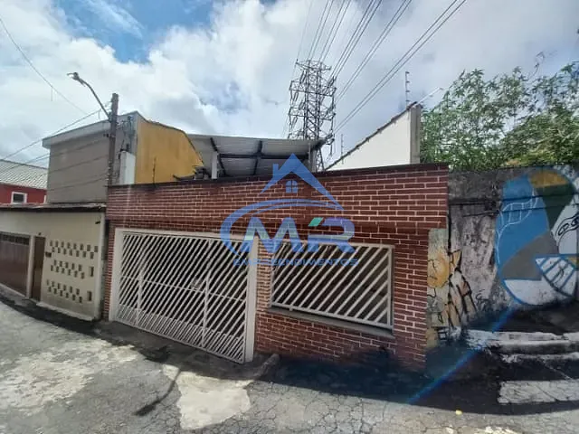 Casa com 138m² 2 quartos e 1 banheiro, à venda, no bairro Jardim Ponte Rasa em São Paulo