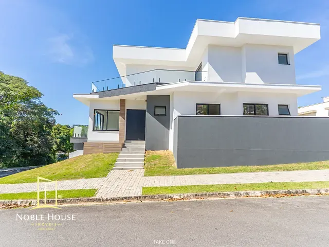 Casa 4 quartos e 5 banheiros, à venda, no bairro Pinheirinho em Vinhedo