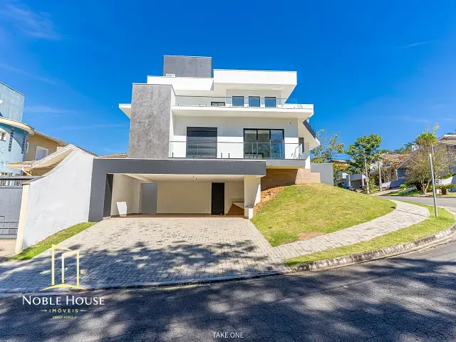 Casa 4 quartos e 5 banheiros, à venda, no bairro Pinheirinho em Vinhedo