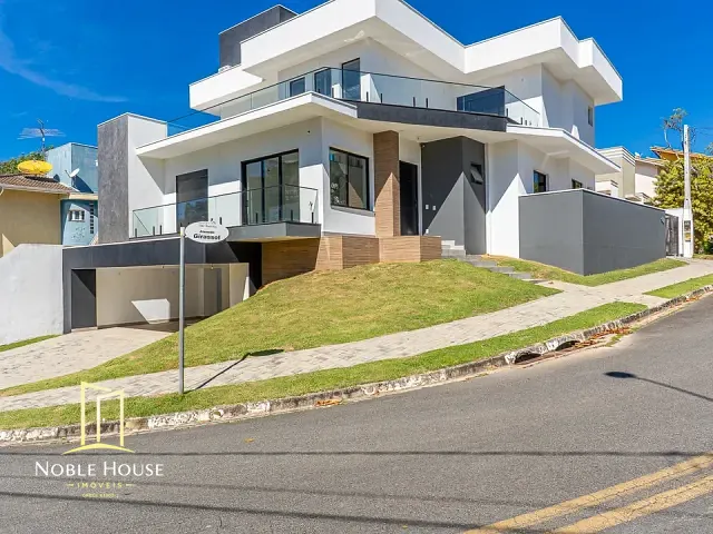 Casa 4 quartos e 5 banheiros, à venda, no bairro Pinheirinho em Vinhedo