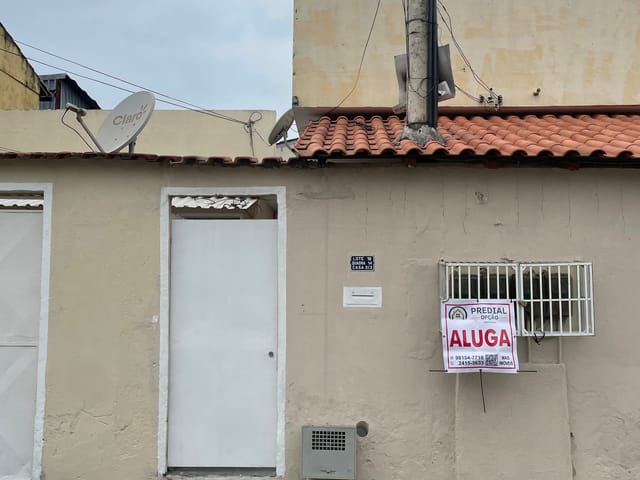 Casa 1 quarto e 1 banheiro, para alugar, no bairro Campo Grande em Rio de Janeiro