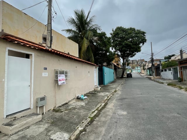 Casa 1 quarto e 1 banheiro, para alugar, no bairro Campo Grande em Rio de Janeiro