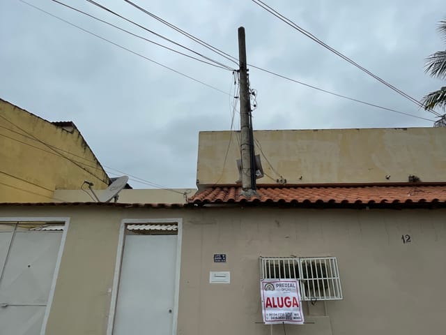 Casa 1 quarto e 1 banheiro, para alugar, no bairro Campo Grande em Rio de Janeiro