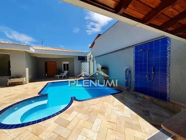 Casa com 279m² 2 quartos e 4 banheiros, à venda, no bairro Jardim Residencial das Palmeiras em Rio Claro