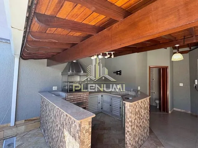 Casa com 279m² 2 quartos e 4 banheiros, à venda, no bairro Jardim Residencial das Palmeiras em Rio Claro