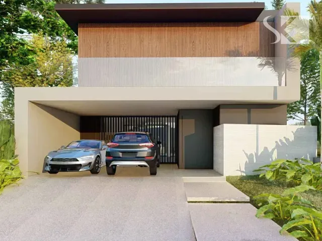 Casa 4 quartos e 4 banheiros, à venda, no bairro Loteamento Residencial Terras Alpha Nova Esplanada em Votorantim