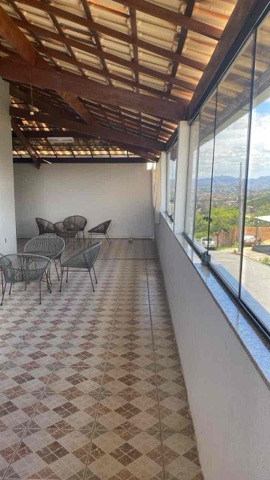 Casa 1 quarto e 1 banheiro, à venda, no bairro Liberdade em Santa Luzia