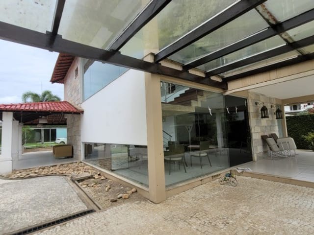 Foto do Casa - Casa no Lago Azul, beira de Lago, pier, piscina, gourmet, Levilândia, Ananindeua, PA | Salomão Mendes Imóveis