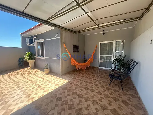 Casa 3 quartos e 1 banheiro, à venda, no bairro Nações em Siqueira Campos