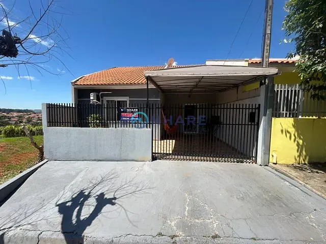 Casa 3 quartos e 1 banheiro, à venda, no bairro Nações em Siqueira Campos
