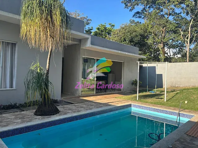 Casa com 2000m² 5 quartos e 5 banheiros, à venda, no bairro Condomínio Vale do Ouro em Ribeirão das Neves