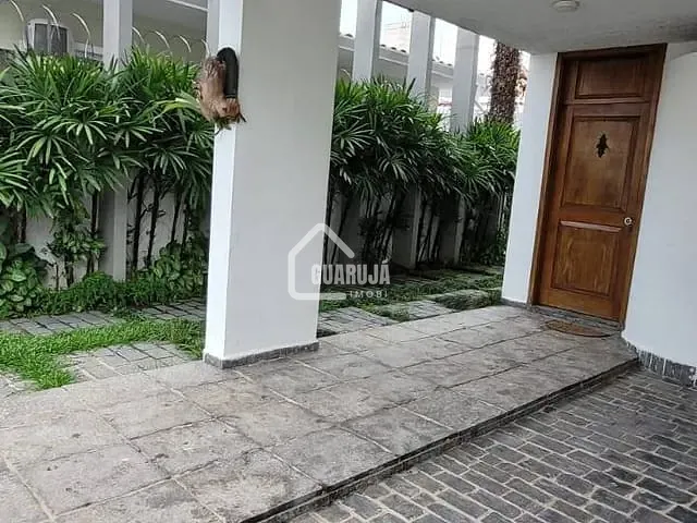 Casa com 380m² 4 quartos e 3 banheiros, à venda, no bairro Enseada em Guarujá