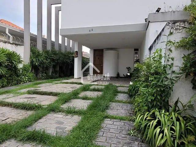 Casa com 380m² 4 quartos e 3 banheiros, à venda, no bairro Enseada em Guarujá
