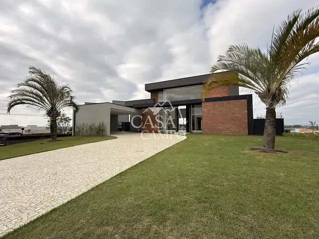 Casa com 988m² 4 quartos e 7 banheiros, para alugar, no bairro Condomínio Xapada Parque Ytu em Itu
