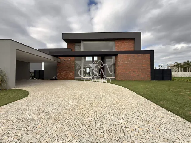 Casa com 988m² 4 quartos e 7 banheiros, para alugar, no bairro Condomínio Xapada Parque Ytu em Itu