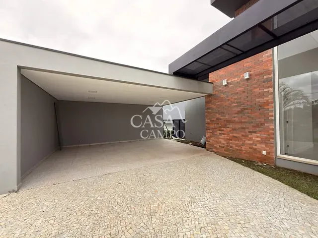 Casa com 988m² 4 quartos e 7 banheiros, para alugar, no bairro Condomínio Xapada Parque Ytu em Itu