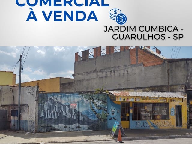 Foto do Casa - Imóvel Comercial VENDA ou LOCAÇÃO, Jardim Cumbica, Guarulhos, SP Melhor Ponto Comercial do Bairro - Oportunidade ! | Cardoso Imóveis Guarulhos