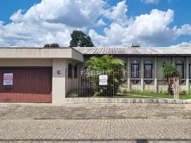 Casa com 600m² 4 quartos e 2 banheiros, à venda, no bairro Ouro Verde em Campo Largo