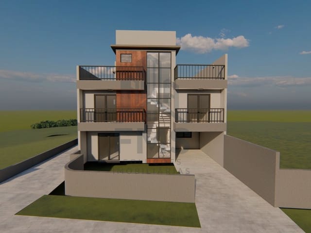 Casa 3 quartos e 3 banheiros, à venda, no bairro VISTA ALEGRE em Curitiba