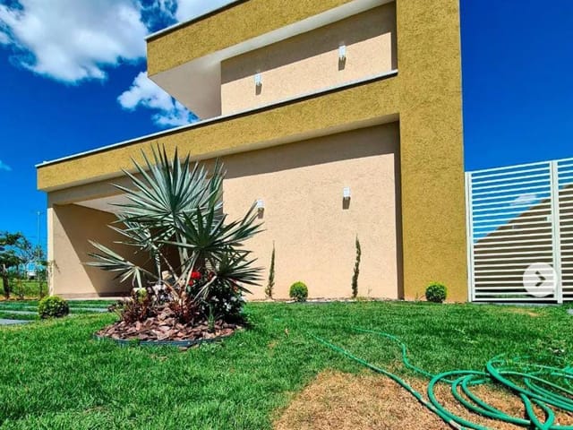 Casa com 196m² 4 quartos e 4 banheiros, à venda, no bairro Terras Alpha Residencial 1 em Senador Canedo