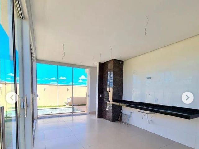 Casa com 196m² 4 quartos e 4 banheiros, à venda, no bairro Terras Alpha Residencial 1 em Senador Canedo