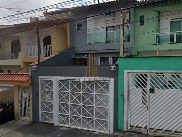 Casa com 256m² 3 quartos e 3 banheiros, à venda, no bairro Jardim Milena em Santo André