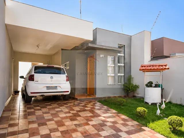 Casa com 156m² 2 quartos e 1 banheiro, à venda, no bairro Jardim Cidade Verde em Rolândia
