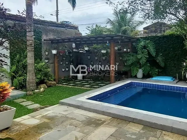 Casa com 400m² 2 quartos e 2 banheiros, à venda, no bairro Maresias em São Sebastião