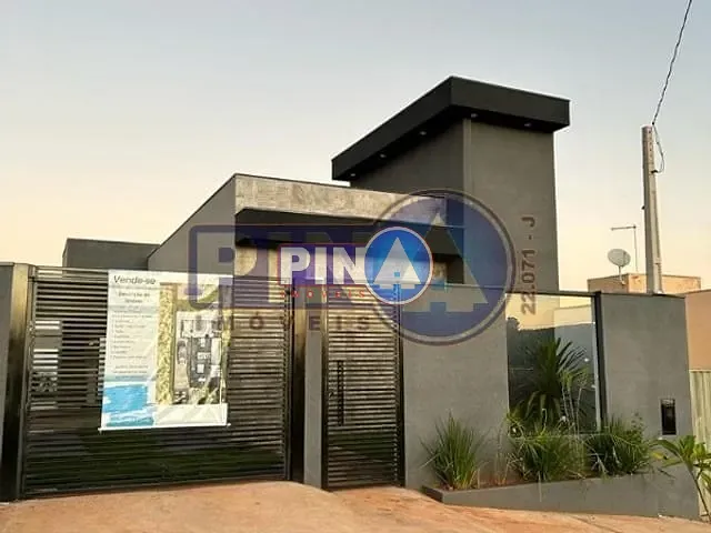 Casa com 135m² 3 quartos e 3 banheiros, à venda, no bairro jardim amelia dionisio em Olímpia