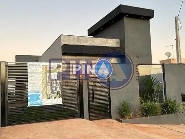 Casa com 135m² 3 quartos e 3 banheiros, à venda, no bairro jardim amelia dionisio em Olímpia