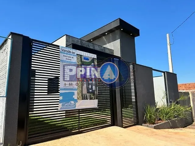 Casa com 135m² 3 quartos e 3 banheiros, à venda, no bairro jardim amelia dionisio em Olímpia