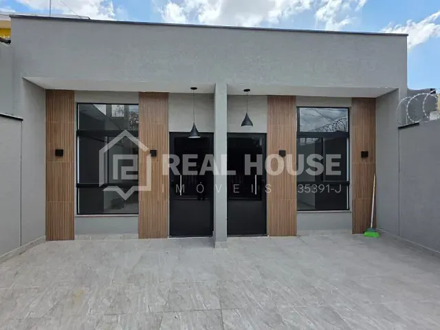 Casa 2 quartos e 1 banheiro, à venda, no bairro Jardim Paulista em Sorocaba