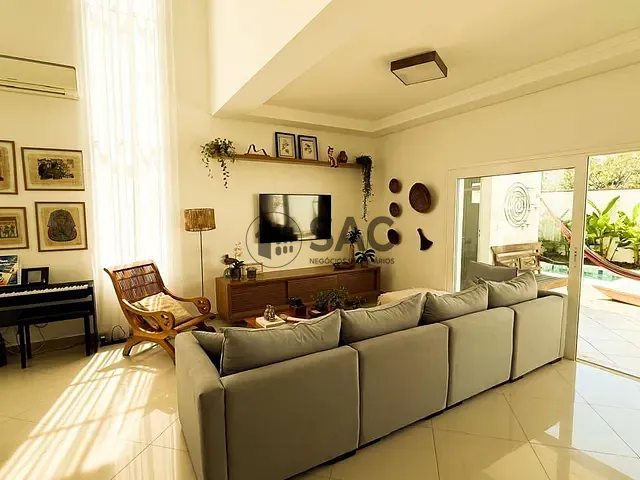 Casa 4 quartos e 3 banheiros, à venda, no bairro Jardim Residencial Giverny em Sorocaba