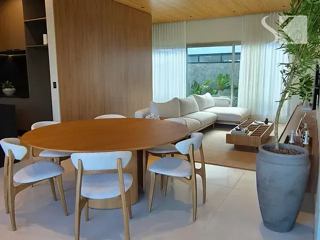 Casa com 535m² 3 quartos e 5 banheiros, à venda, no bairro Alphaville Nova Esplanada em Votorantim