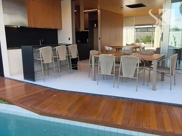 Casa com 535m² 3 quartos e 5 banheiros, à venda, no bairro Alphaville Nova Esplanada em Votorantim